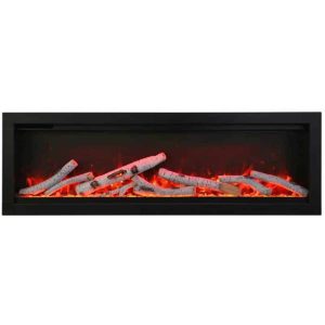 Amantii Symmetry 50″ Electric Fireplace outdoor living products image 11