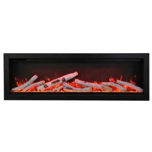 Amantii Symmetry 50″ Electric Fireplace outdoor living products image 9