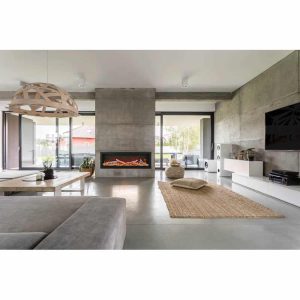 Amantii Symmetry 50″ Electric Fireplace outdoor living products image 8