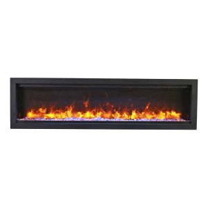 Amantii Symmetry Bespoke 60″ Electric Fireplace outdoor living products image 17