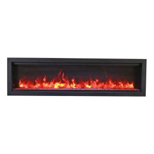 Amantii Symmetry Bespoke 60″ Electric Fireplace outdoor living products image 16