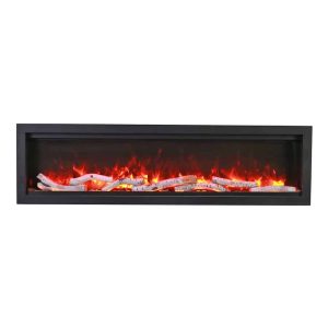 Amantii Symmetry Bespoke 60″ Electric Fireplace outdoor living products image 14