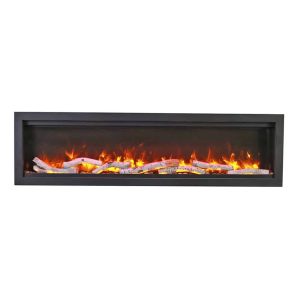 Amantii Symmetry Bespoke 60″ Electric Fireplace outdoor living products image 13