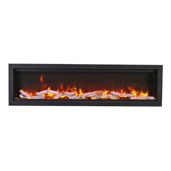 Amantii Symmetry Bespoke 50″ Electric Fireplace outdoor living product from Crawford Outdoor