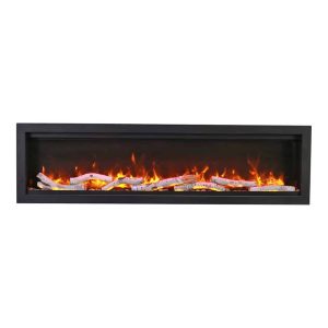 Amantii Symmetry Bespoke 60″ Electric Fireplace outdoor living products image 11