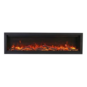 Amantii Symmetry Bespoke 60″ Electric Fireplace outdoor living products image 10