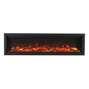 Amantii Symmetry Bespoke 60″ Electric Fireplace outdoor living products image 9