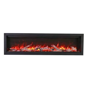 Amantii Symmetry Bespoke 60″ Electric Fireplace outdoor living products image 8