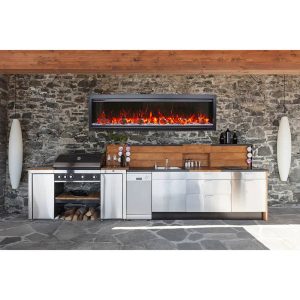 Amantii Symmetry Bespoke 60″ Electric Fireplace alternate product view