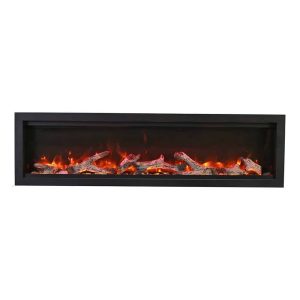 Amantii Symmetry Bespoke 60″ Electric Fireplace outdoor living products image 7
