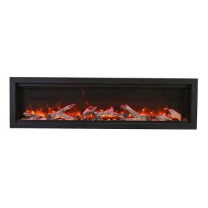 Amantii Symmetry Bespoke 60″ Electric Fireplace outdoor living products image 6