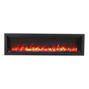 Amantii Symmetry Bespoke 60″ Electric Fireplace outdoor living products image 4