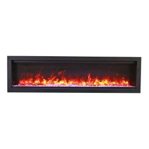Amantii Symmetry Bespoke 60″ Electric Fireplace outdoor living products image 18
