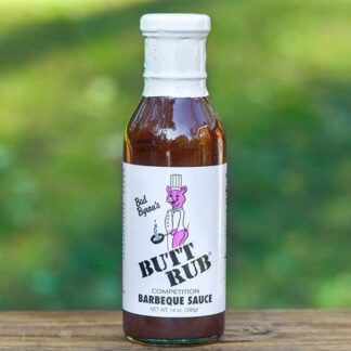 Bad Byron’s BUTT RUB® COMPETITION BARBEQUE SAUCE