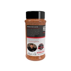 Heath Riles BBQ APPLE RUB 16oz Btl 14906 outdoor living products image 3
