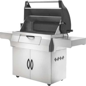 Napoleon Charcoal Professional Grill, Stainless Steel Cart Grill outdoor living products image 3