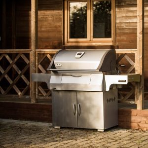 Napoleon Charcoal Professional Grill, Stainless Steel Cart Grill outdoor living products image 6