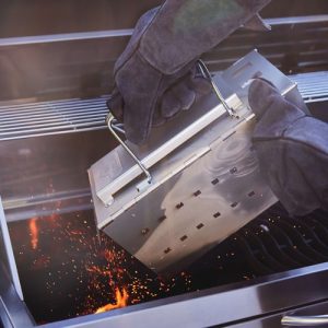 Napoleon Charcoal Professional Grill, Stainless Steel Cart Grill outdoor living products image 10