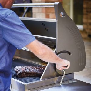 Napoleon Charcoal Professional Grill, Stainless Steel Cart Grill outdoor living products image 9