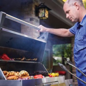 Napoleon Charcoal Professional Grill, Stainless Steel Cart Grill outdoor living products image 8