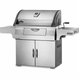 Napoleon Charcoal Professional Grill, Stainless Steel Cart Grill