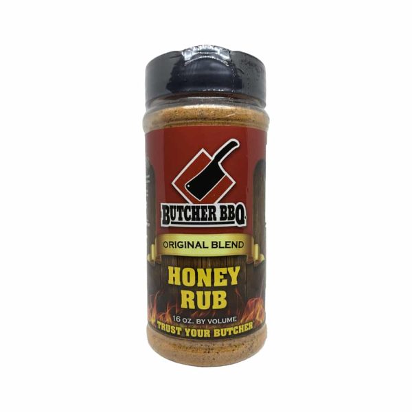 Butcher BBQ Honey Rub “The Original” Dry Rub outdoor living product from Crawford Outdoor