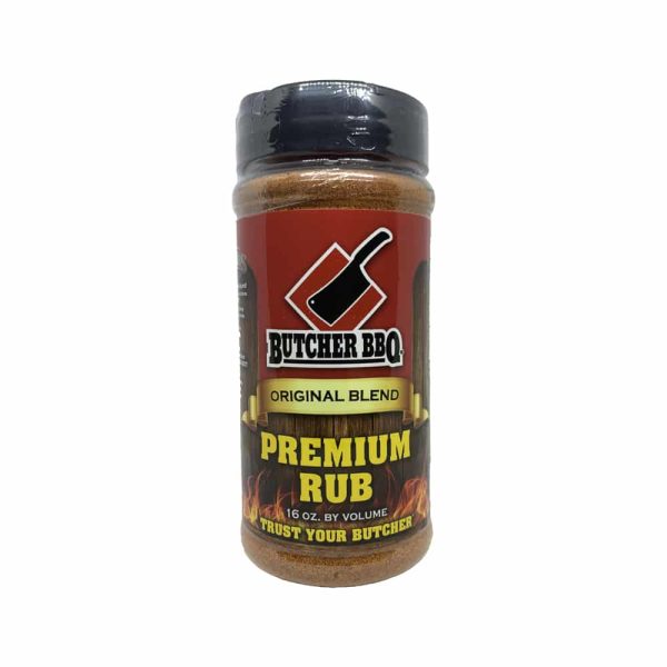 Butcher BBQ Premium Rub Dry Rub Seasoning outdoor living product from Crawford Outdoor