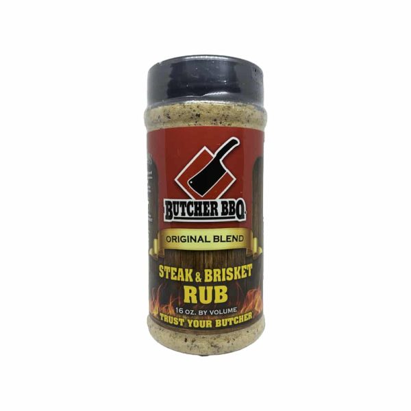 Butcher BBQ Steak and Brisket Rub outdoor living product from Crawford Outdoor