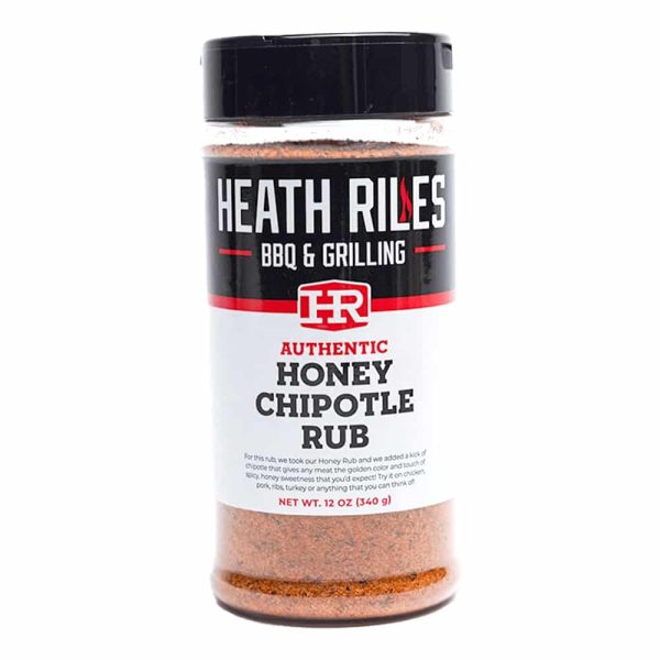Heath Riles Honey Chipotle Rub 16 oz. outdoor living product from Crawford Outdoor