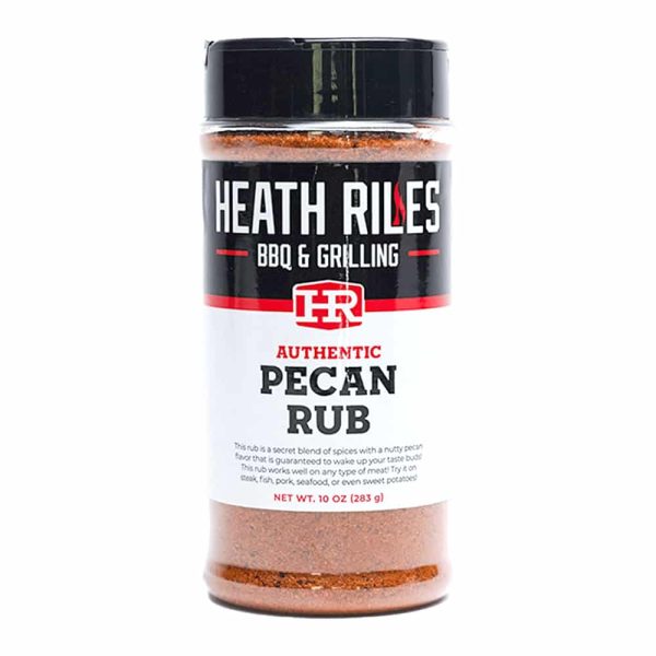 Heath Riles Pecan Rub 16 oz. outdoor living product from Crawford Outdoor