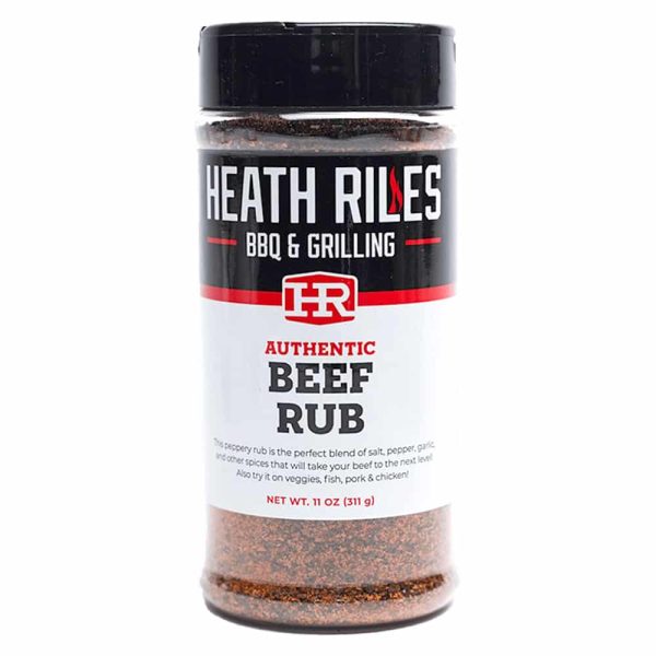 Heath Riles Beef Rub 16 oz. outdoor living product from Crawford Outdoor