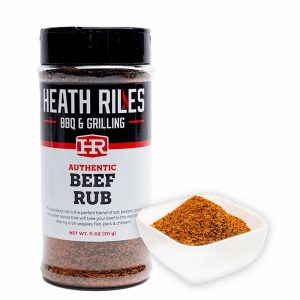 Heath Riles Beef Rub 16 oz. alternate product view