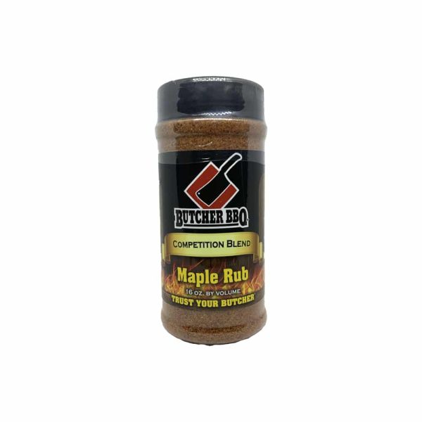 Butcher BBQ Maple Rub Dry Rub Seasoning outdoor living product from Crawford Outdoor