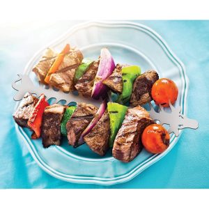 Proud Grill Company Stainless Steel Reusable Barbecue Skewers outdoor living products image 8