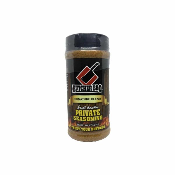 Butcher BBQ Private Seasoning Signature Blend Rub outdoor living product from Crawford Outdoor