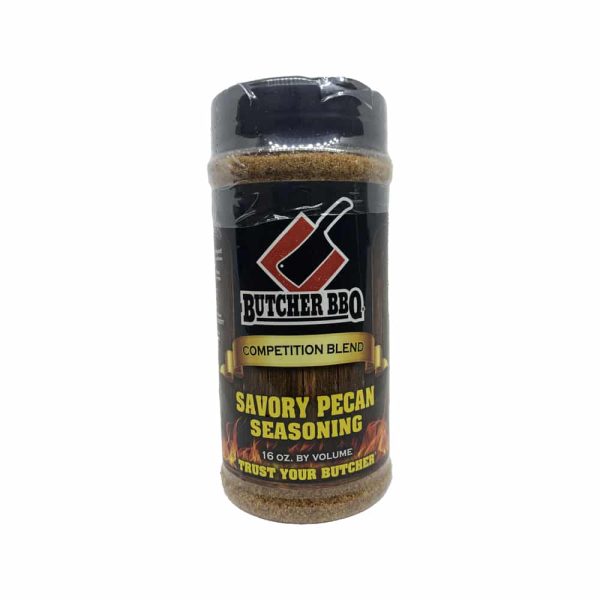 Butcher BBQ Savory Pecan Rub & Seasoning outdoor living product from Crawford Outdoor