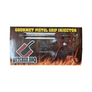 Butcher BBQ Gourmet Pistol Grip Meat Injector