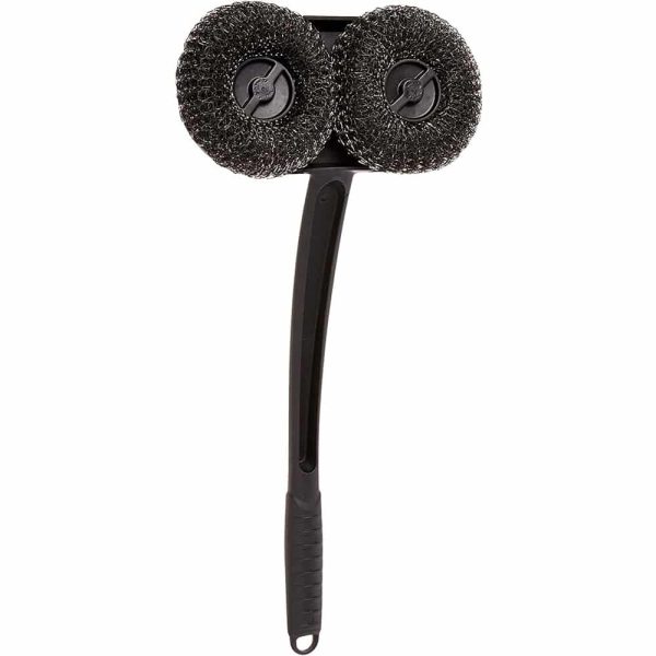 Outset MESH SCRUBBER GRILL BRUSH outdoor living product from Crawford Outdoor