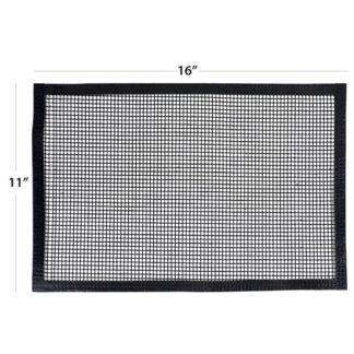 Bearpaw Products Non-Stick Mesh Grill Mat – 2 Pack