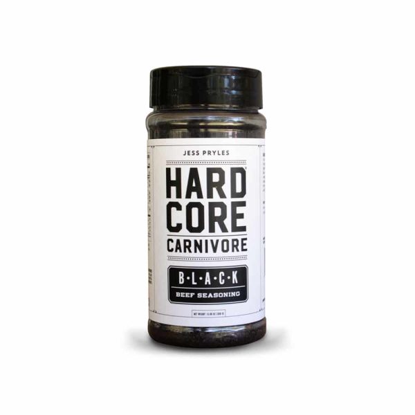 Hardcore Carnivore: Black Beef Seasoning outdoor living product from Crawford Outdoor