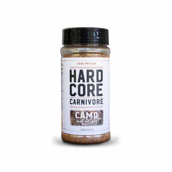 Hardcore Carnivore: CAMO outdoor living product from Crawford Outdoor
