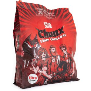 Jealous Devil Chunx Hardwood Lump Charcoal - 10 LB