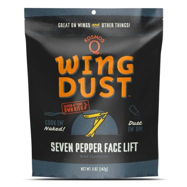 Kosmos SEVEN PEPPER WING SEASONING outdoor living product from Crawford Outdoor