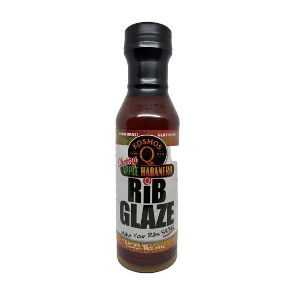 Kosmos CHERRY APPLE HABANERO RIB GLAZE™ outdoor living product from Crawford Outdoor