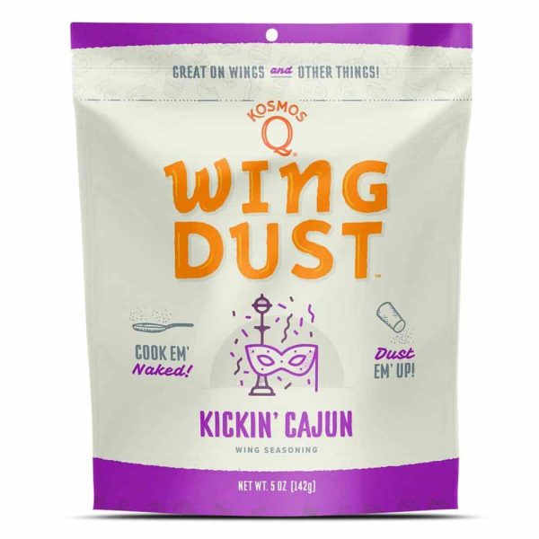 Kosmos KICKIN’ CAJUN WING SEASONING outdoor living product from Crawford Outdoor