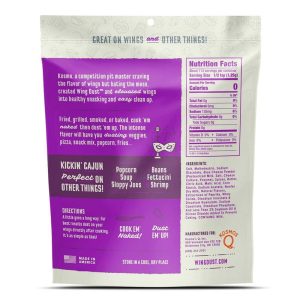 Kosmos KICKIN’ CAJUN WING SEASONING alternate product view