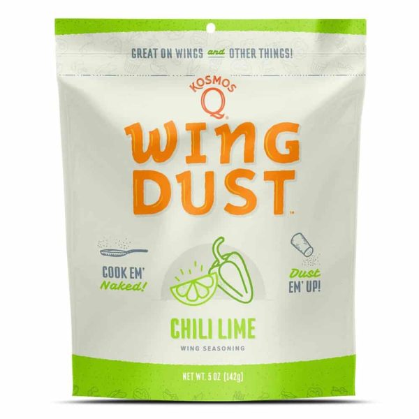 Kosmos CHILI LIME WING SEASONING outdoor living product from Crawford Outdoor
