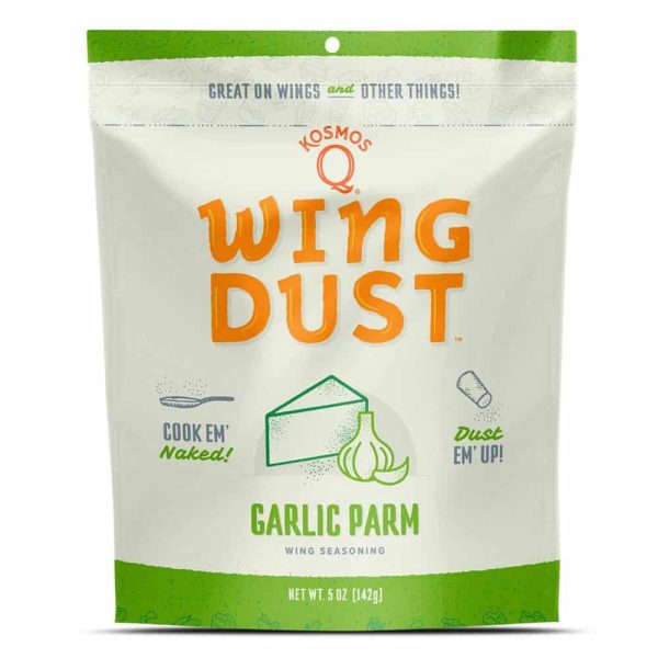 Kosmos GARLIC PARM WING SEASONING outdoor living product from Crawford Outdoor
