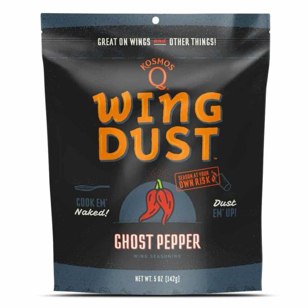 Kosmos GHOST PEPPER WING SEASONING outdoor living product from Crawford Outdoor