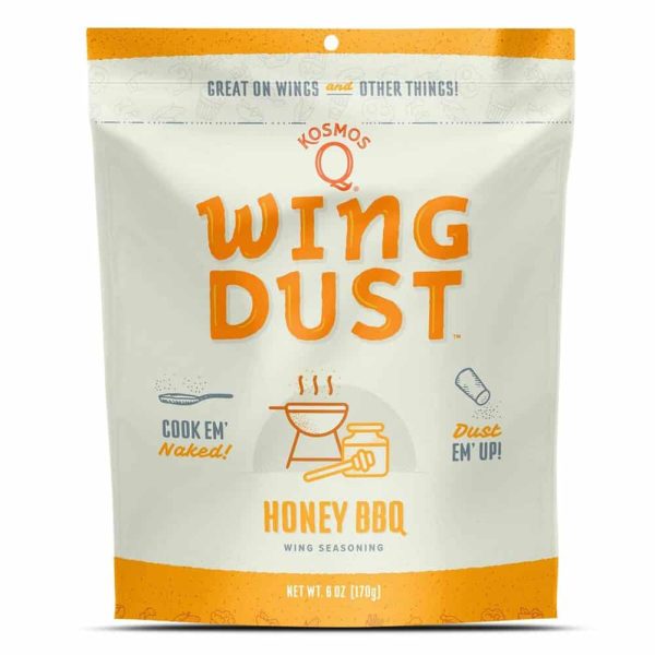 Kosmos HONEY BARBECUE WING SEASONING outdoor living product from Crawford Outdoor